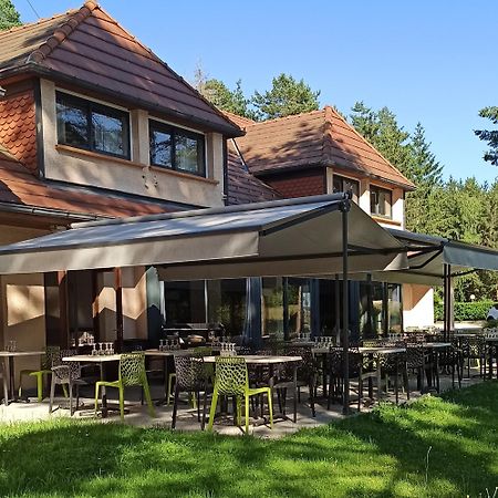 Hotel Restaurant Logis La Meridienne Anglards de Saint Flour Ngoại thất bức ảnh