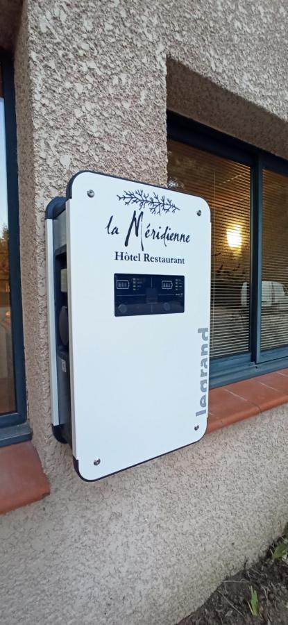 Hotel Restaurant Logis La Meridienne Anglards de Saint Flour Ngoại thất bức ảnh