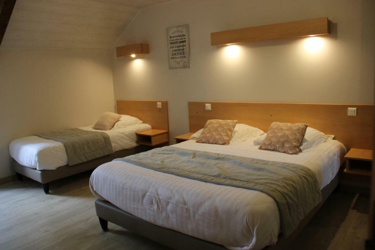 Hotel Restaurant Logis La Meridienne Anglards de Saint Flour Ngoại thất bức ảnh