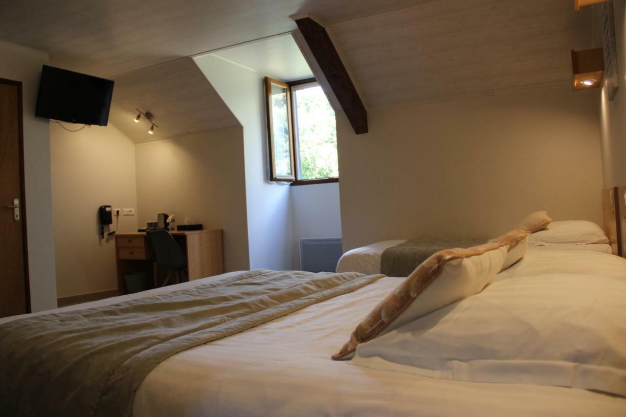 Hotel Restaurant Logis La Meridienne Anglards de Saint Flour Ngoại thất bức ảnh
