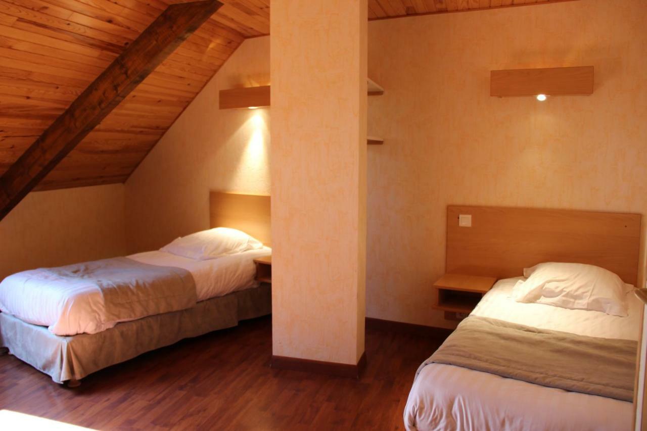 Hotel Restaurant Logis La Meridienne Anglards de Saint Flour Ngoại thất bức ảnh
