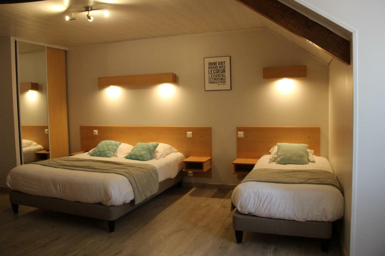 Hotel Restaurant Logis La Meridienne Anglards de Saint Flour Ngoại thất bức ảnh